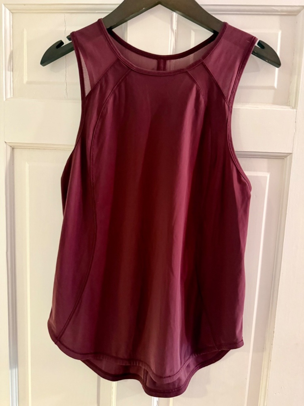Lululemon Wms Maroon Tank Top Size Med